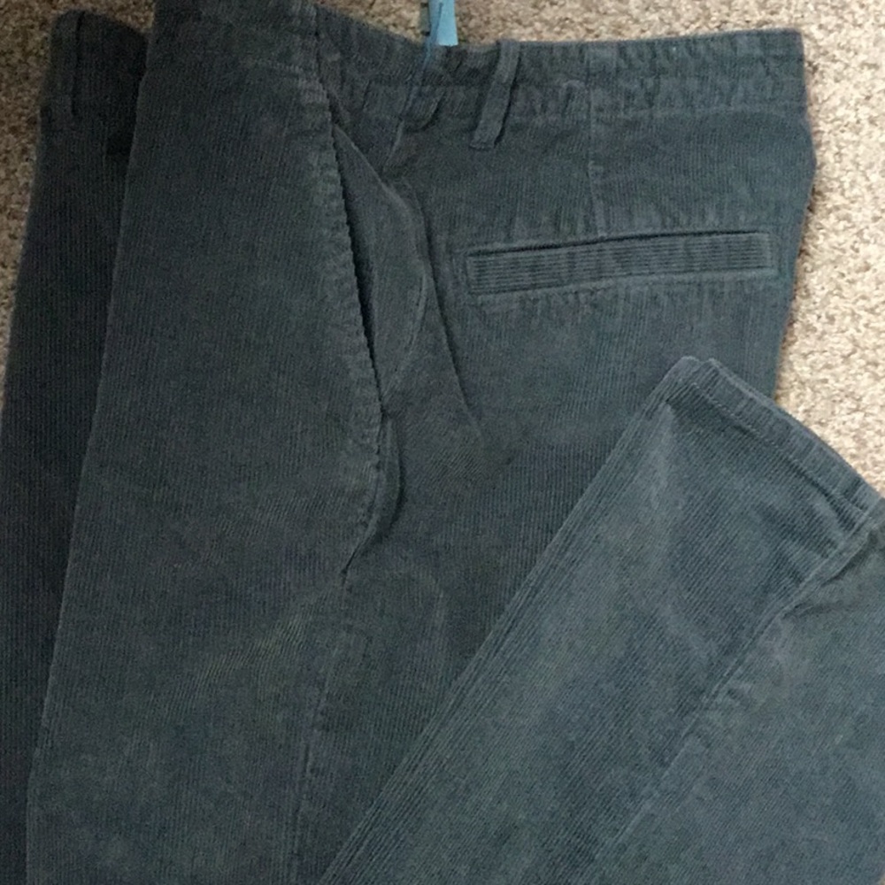 Women’s Woolrich corduroy blue/gray slacks, size 8